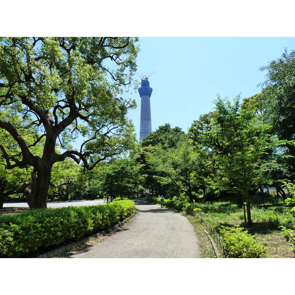 Picture Japan Tokyo Sumida 2010-06 5 - History Sumida