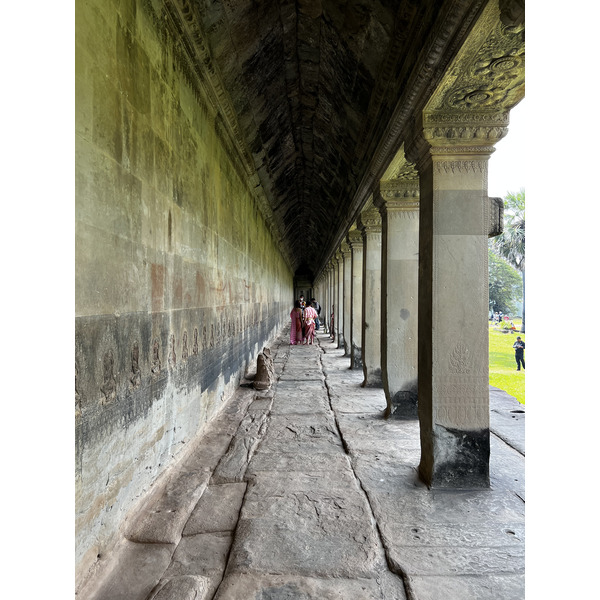 Picture Cambodia Siem Reap Angkor Wat 2023-01 219 - Center Angkor Wat