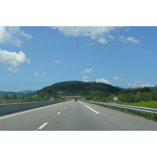 Picture France French Riviera A57 highway 2008-05 3 - Around A57 highway