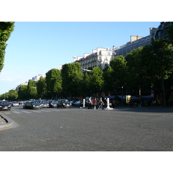 Picture France Paris Champs Elysees 2007-04 2 - Journey Champs Elysees