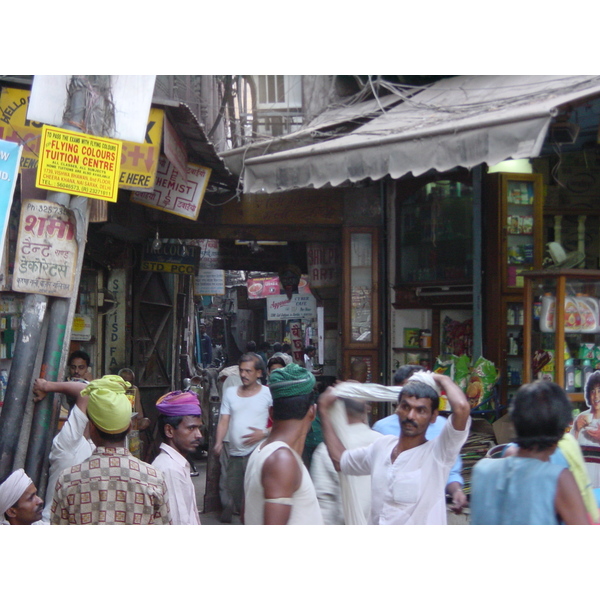 Picture India Delhi Old Delhi 2003-05 51 - Journey Old Delhi