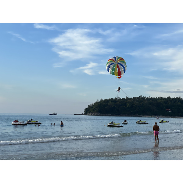 Picture Thailand Phuket Kata Beach 2021-12 27 - Center Kata Beach