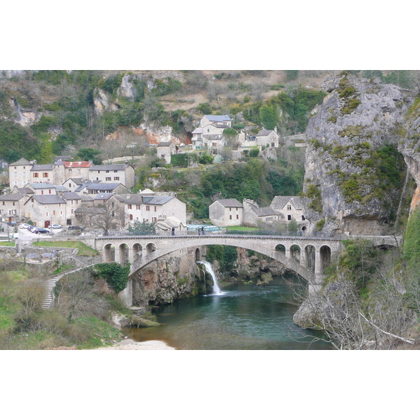 Picture France Gorges du Tarn 2008-04 11 - Around Gorges du Tarn