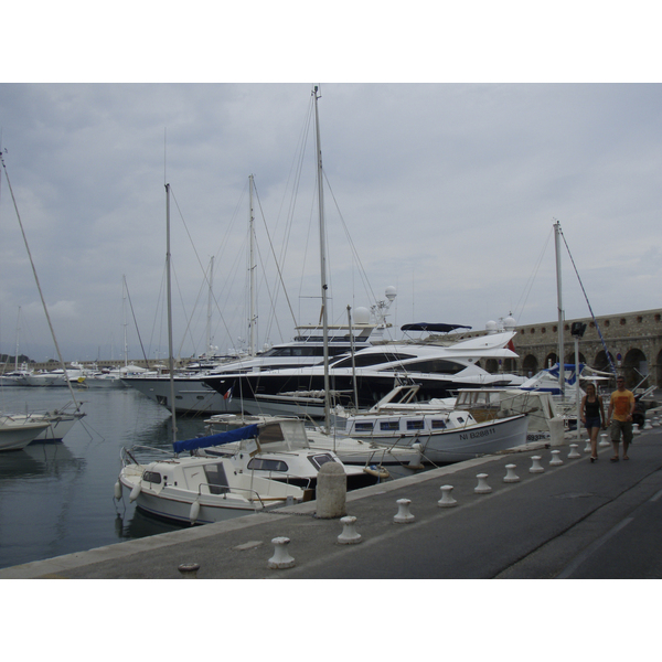 Picture France Antibes Plage de la Gravette 2007-08 15 - History Plage de la Gravette