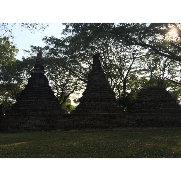 Picture Thailand Si satchanalai historical park 2014-12 22 - Recreation Si satchanalai historical park