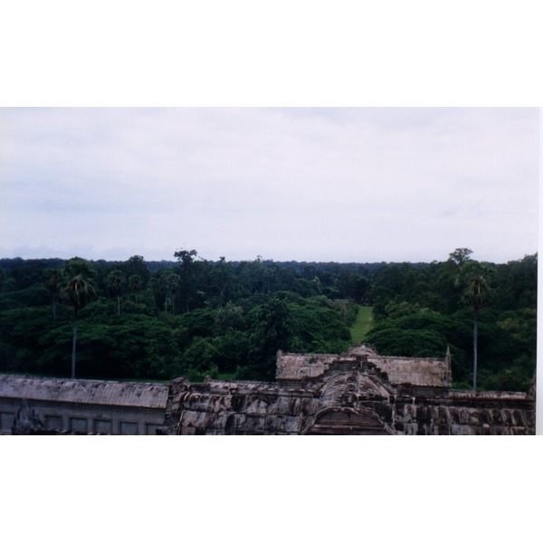 Picture Cambodia Angkor 1996-06 36 - Recreation Angkor