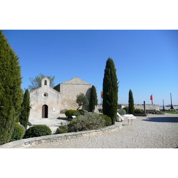 Picture France Baux de Provence Baux de Provence Castle 2008-04 47 - Tours Baux de Provence Castle