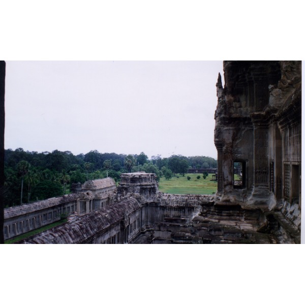 Picture Cambodia Angkor 1996-06 29 - Around Angkor