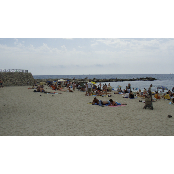 Picture France Antibes Plage de la Gravette 2007-08 9 - Center Plage de la Gravette