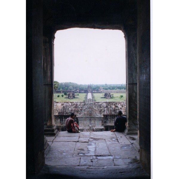 Picture Cambodia Angkor 1996-06 22 - Journey Angkor