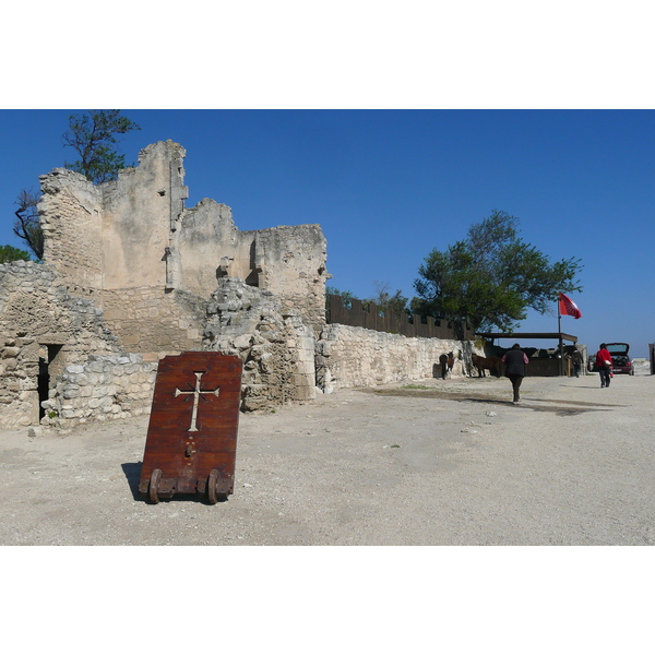 Picture France Baux de Provence Baux de Provence Castle 2008-04 61 - Tours Baux de Provence Castle