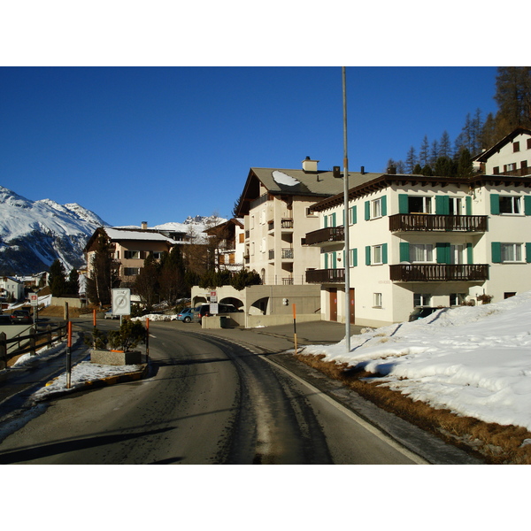 Picture Swiss Pontresina 2007-01 101 - History Pontresina