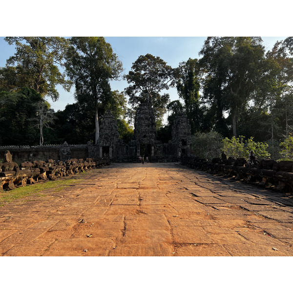 Picture Cambodia Siem Reap Preah Khan 2023-01 52 - Center Preah Khan