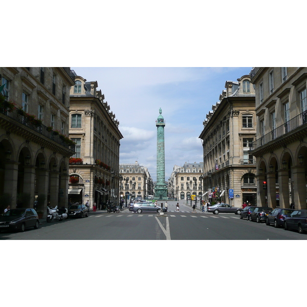 Picture France Paris Place Vendome 2007-07 20 - Journey Place Vendome