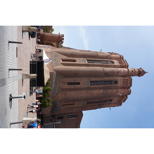 Picture France Albi Albi Cathedral 2017-08 37 - Tours Albi Cathedral