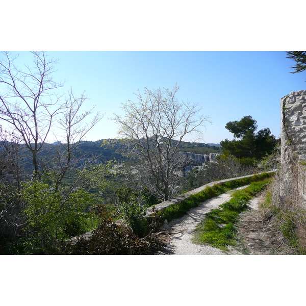 Picture France Baux de Provence Baux de Provence Castle 2008-04 82 - Tour Baux de Provence Castle