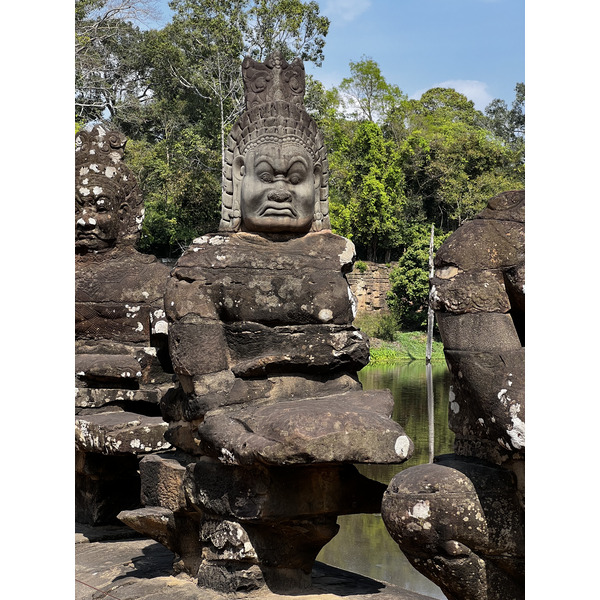 Picture Cambodia Siem Reap Angkor Thom 2023-01 71 - Around Angkor Thom