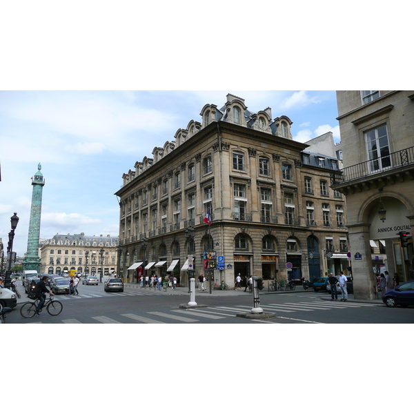 Picture France Paris Place Vendome 2007-07 1 - History Place Vendome