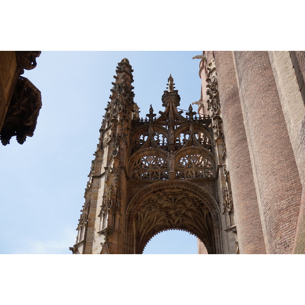 Picture France Albi Albi Cathedral 2017-08 44 - Tours Albi Cathedral