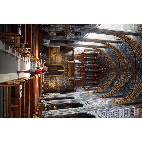 Picture France Albi Albi Cathedral 2017-08 48 - Recreation Albi Cathedral