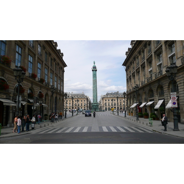 Picture France Paris Place Vendome 2007-07 10 - Around Place Vendome