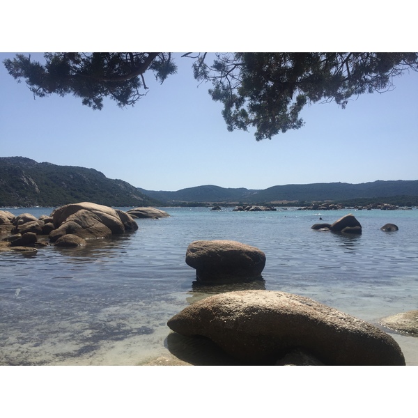 Picture France Corsica Santa Giulia Beach 2017-07 71 - Journey Santa Giulia Beach