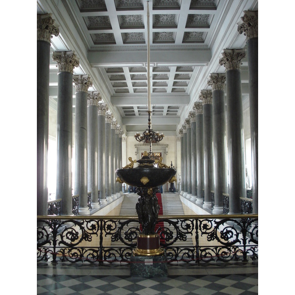 Picture Russia St Petersburg Hermitage Museum 2006-03 23 - Around Hermitage Museum