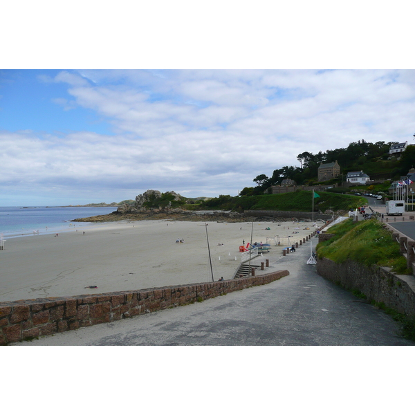 Picture France Perros Guirec 2007-08 132 - History Perros Guirec