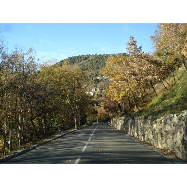 Picture France French Riviera Col de Vence road 2007-01 12 - Tour Col de Vence road