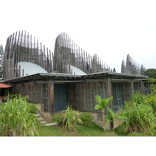 Picture New Caledonia Tjibaou Cultural Centre 2010-05 19 - Journey Tjibaou Cultural Centre