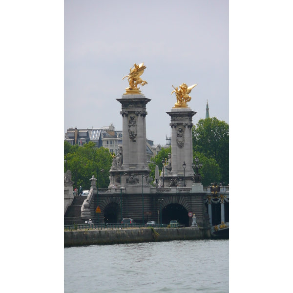 Picture France Paris Seine river 2007-06 53 - Center Seine river