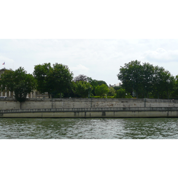 Picture France Paris Seine river 2007-06 32 - History Seine river