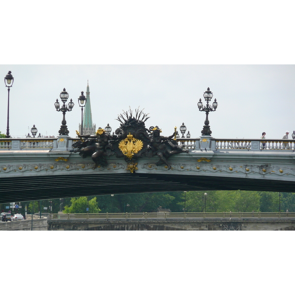 Picture France Paris Seine river 2007-06 31 - History Seine river