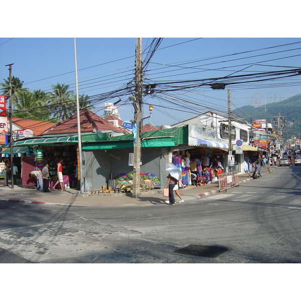 Picture Thailand Phuket Patong Beach Road 2005-12 48 - Center Beach Road