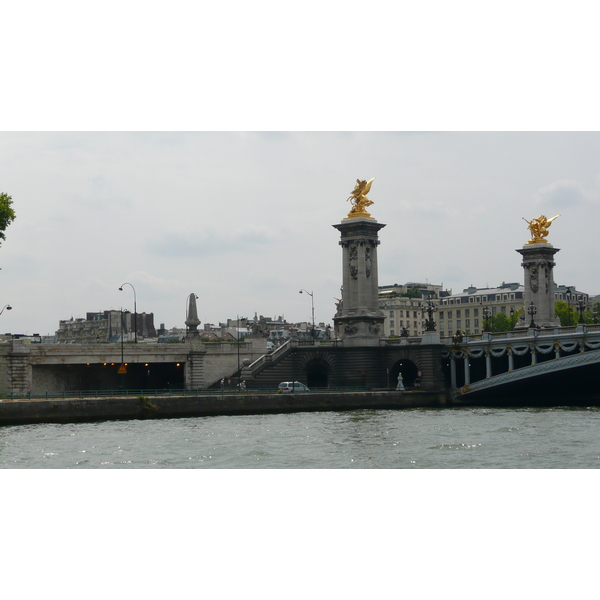 Picture France Paris Seine river 2007-06 17 - Around Seine river