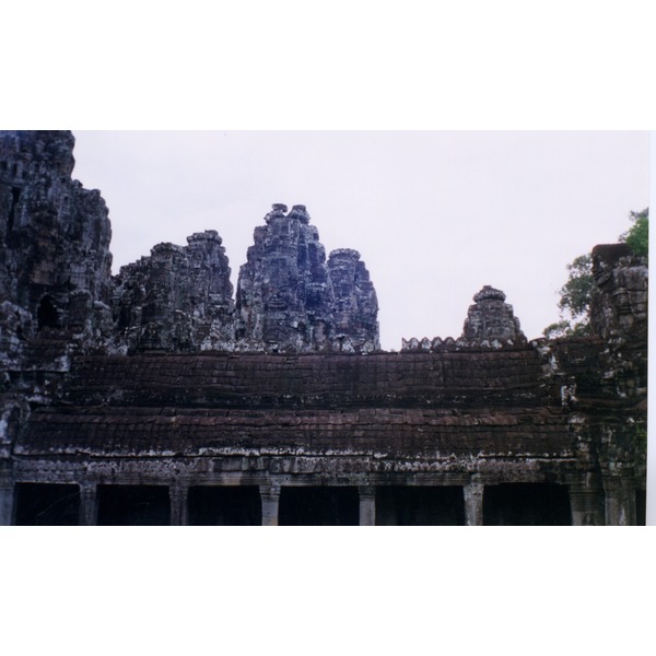 Picture Cambodia Angkor 1996-06 41 - History Angkor