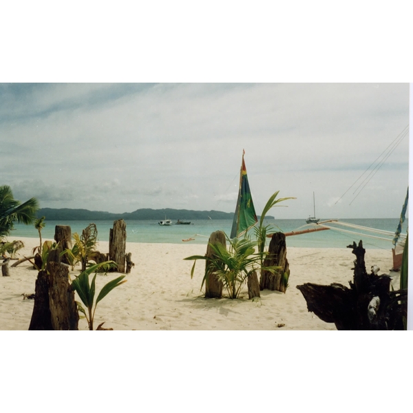 Picture Philippines Boracay 1997-03 6 - History Boracay