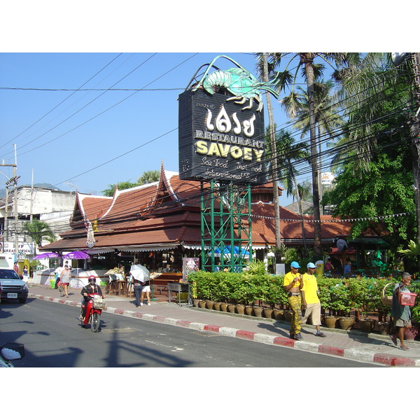 Picture Thailand Phuket Patong Beach Road 2005-12 75 - History Beach Road