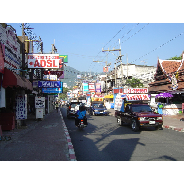 Picture Thailand Phuket Patong Beach Road 2005-12 85 - History Beach Road