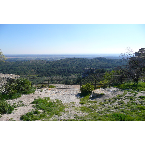 Picture France Baux de Provence Baux de Provence Castle 2008-04 46 - Tour Baux de Provence Castle