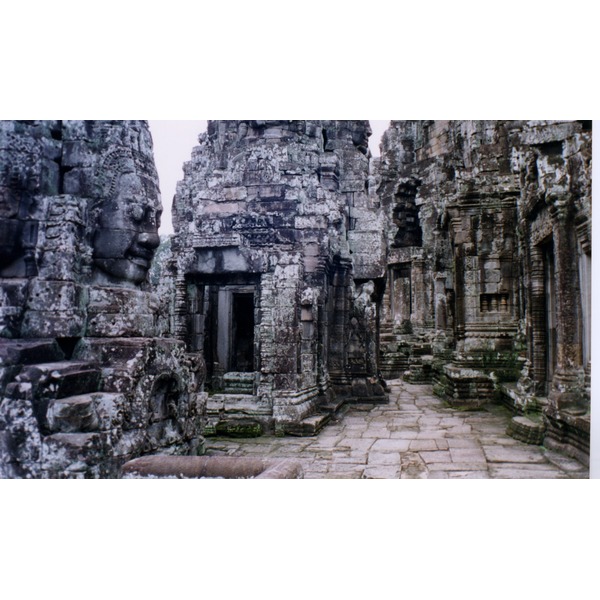 Picture Cambodia Angkor 1996-06 46 - Recreation Angkor