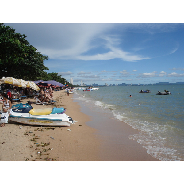 Picture Thailand Jomtien Beach 2006-09 3 - Center Jomtien Beach