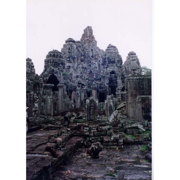 Picture Cambodia Angkor 1996-06 21 - Around Angkor