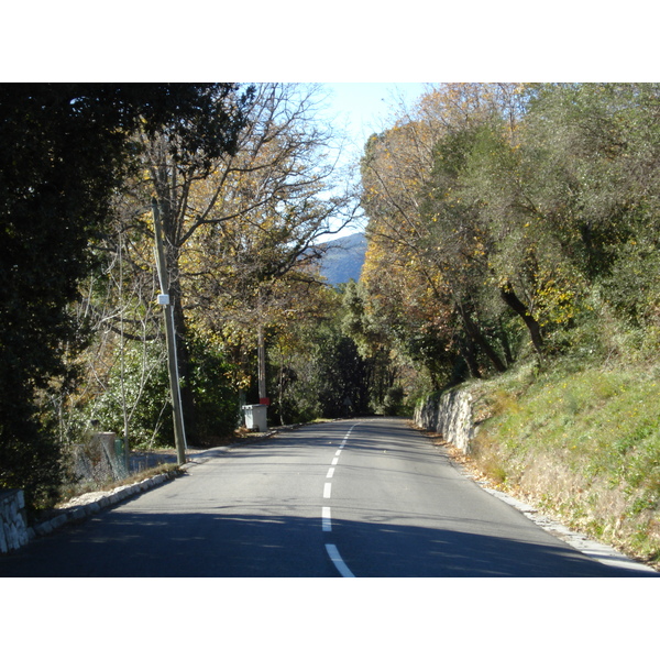 Picture France French Riviera Col de Vence road 2007-01 41 - Center Col de Vence road