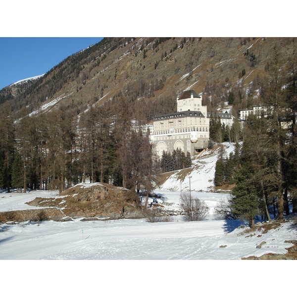 Picture Swiss Pontresina 2007-01 70 - History Pontresina