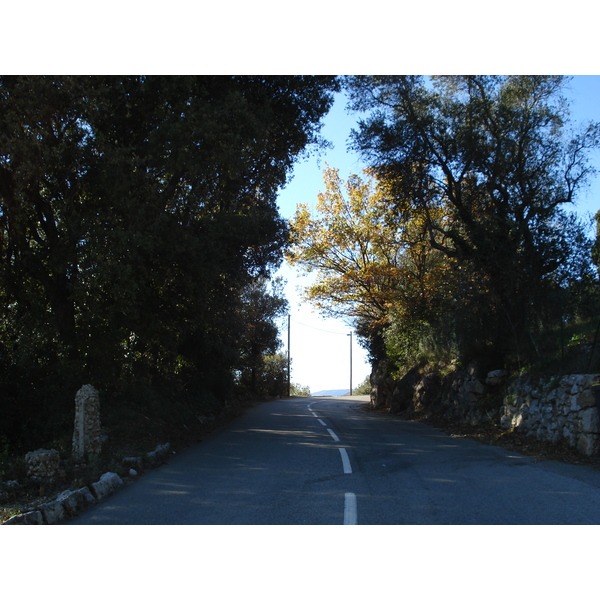 Picture France French Riviera Col de Vence road 2007-01 58 - Journey Col de Vence road