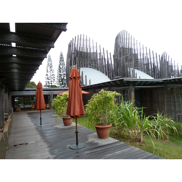 Picture New Caledonia Tjibaou Cultural Centre 2010-05 25 - History Tjibaou Cultural Centre