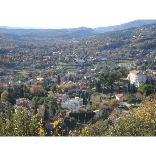 Picture France French Riviera Col de Vence road 2007-01 71 - Center Col de Vence road