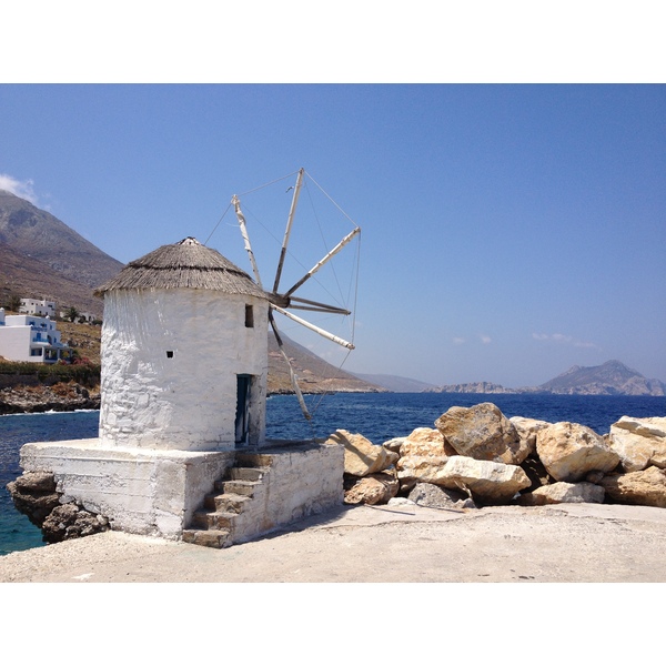 Picture Greece Amorgos 2014-07 241 - History Amorgos