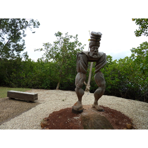 Picture New Caledonia Tjibaou Cultural Centre 2010-05 46 - Tours Tjibaou Cultural Centre